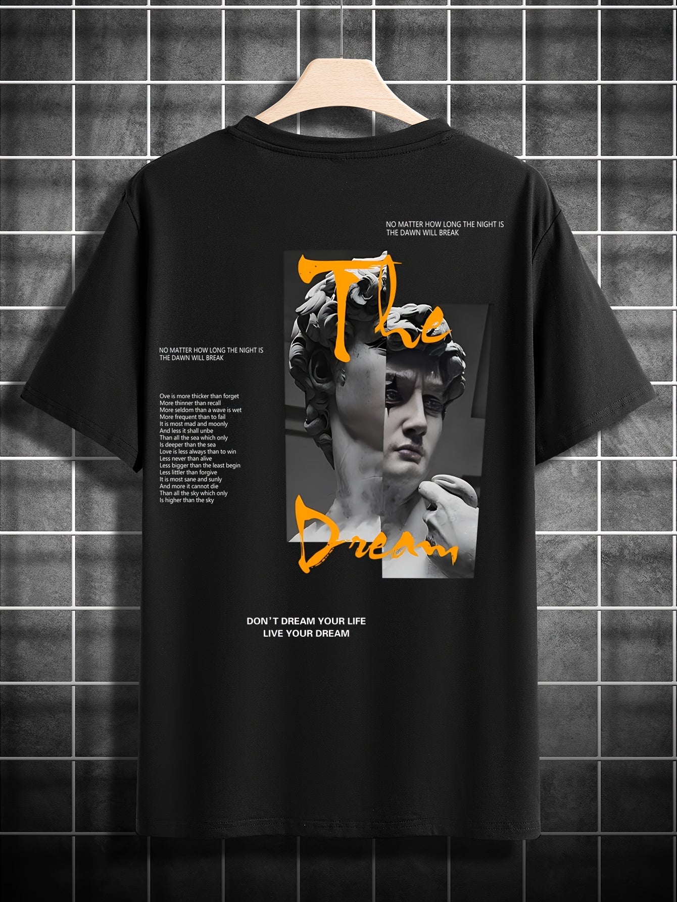 4 Men's Graphic T-Shirts