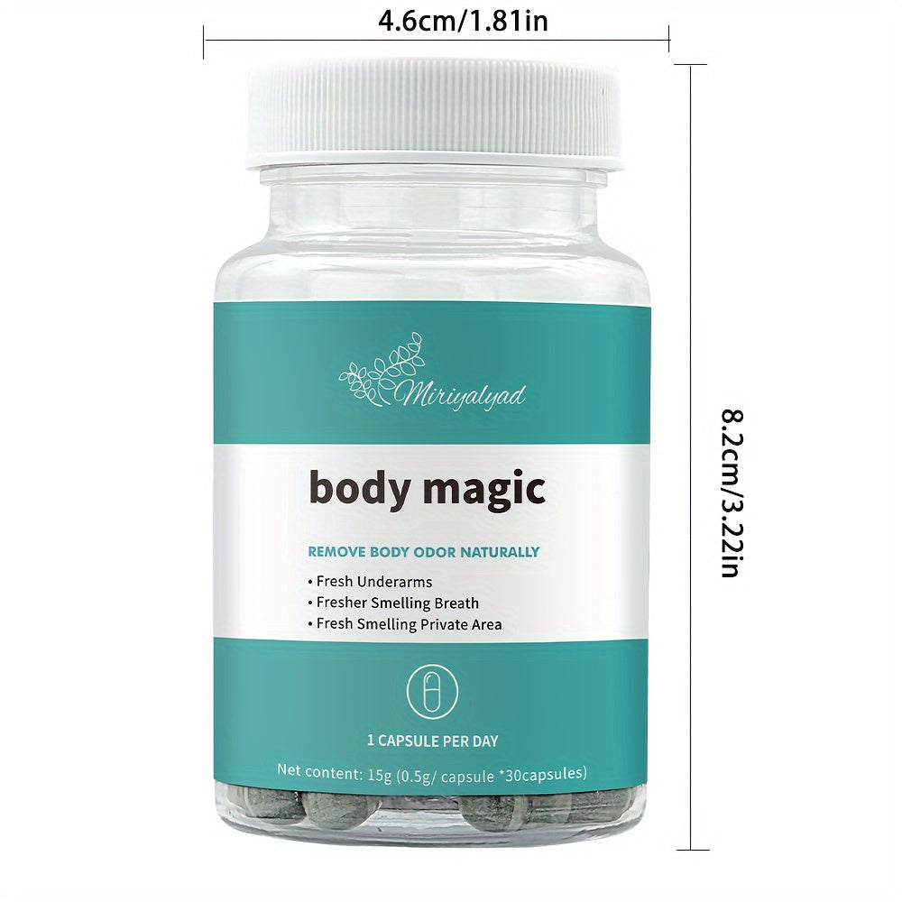 60 Fast-Acting Chlorophyll Capsules
