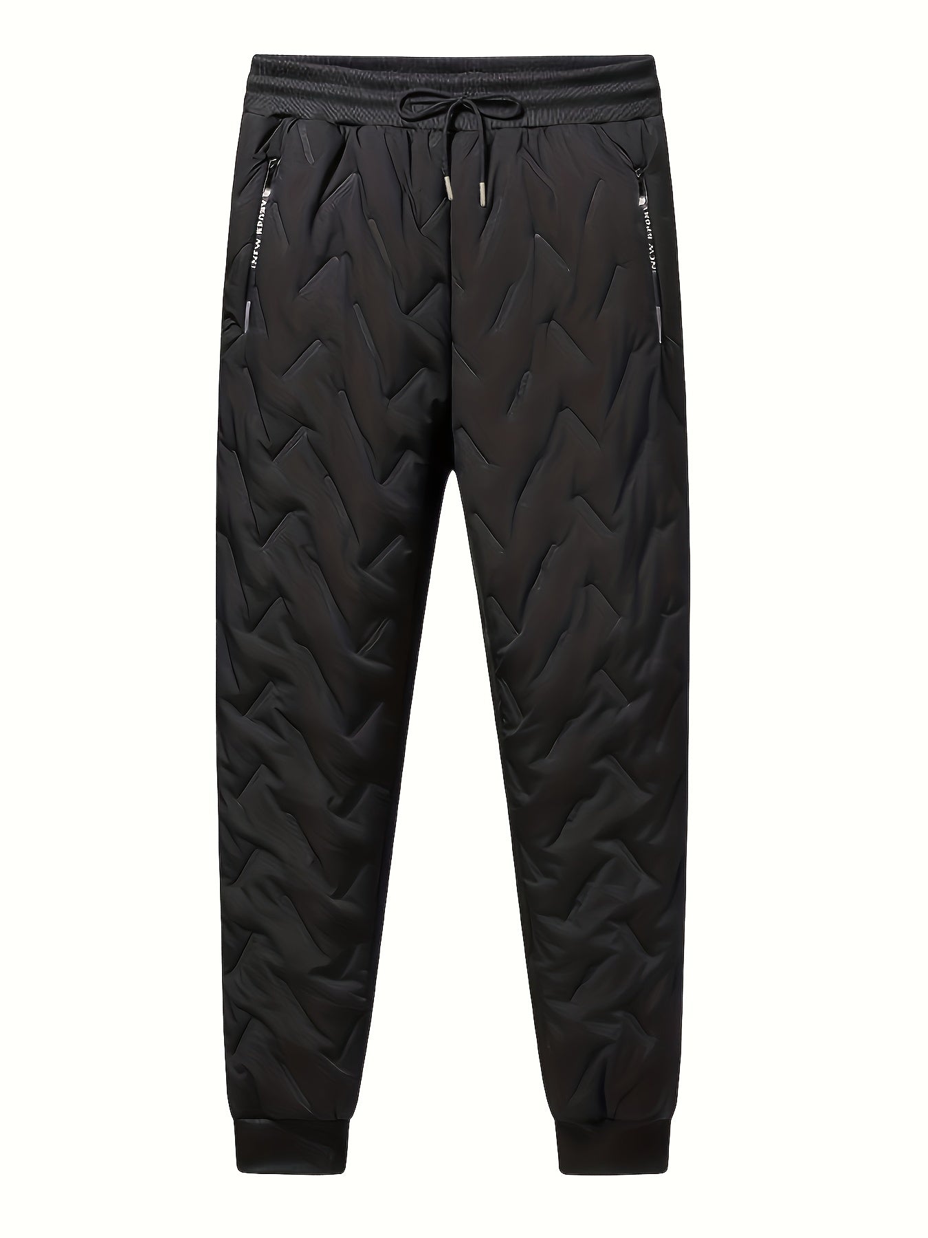 Men's Warm Fleece Joggers