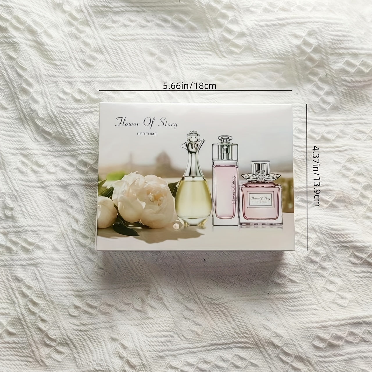 3pcs Refreshing Cedar Perfume Set for Women