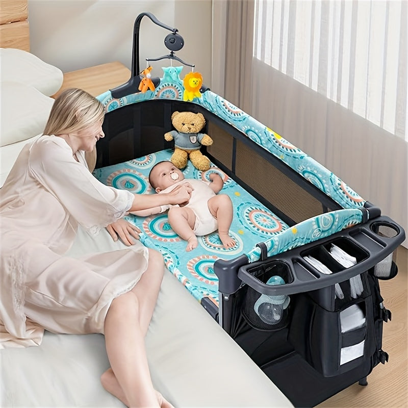 Baby Crib 5 In 1