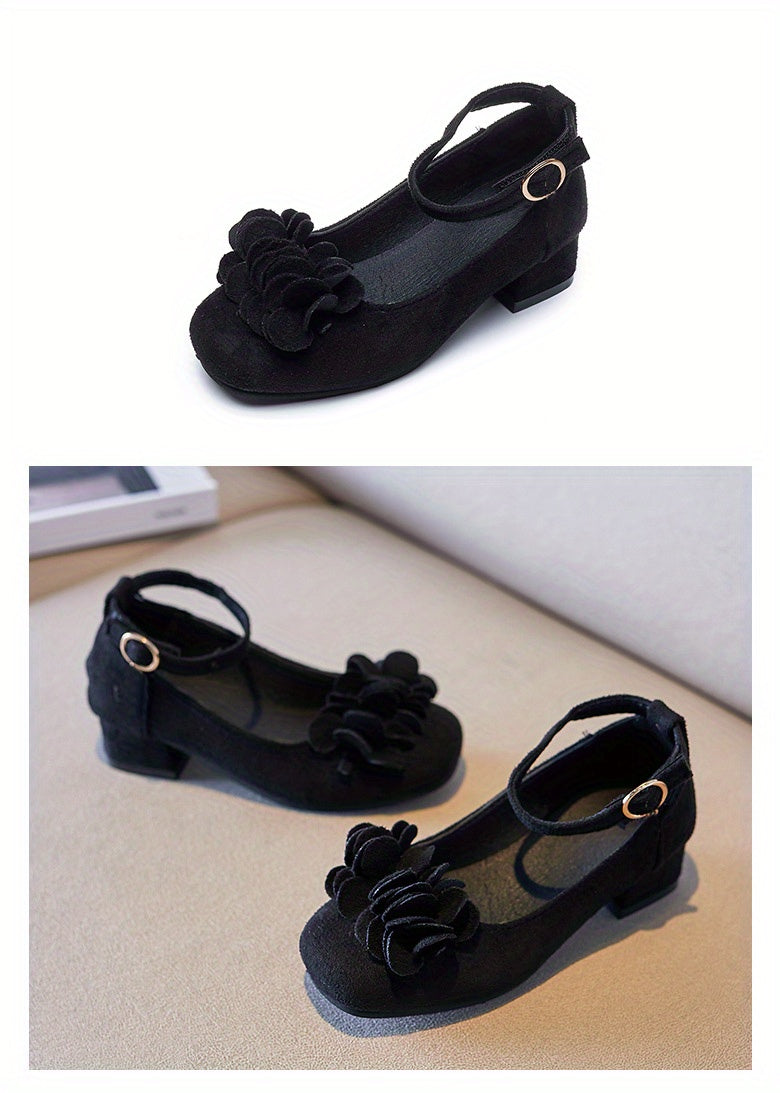 Elegant Princess Tassel Dress Shoes
