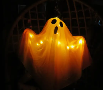 20-Inch Spooky Halloween LED Light with 3 Flashing Modes