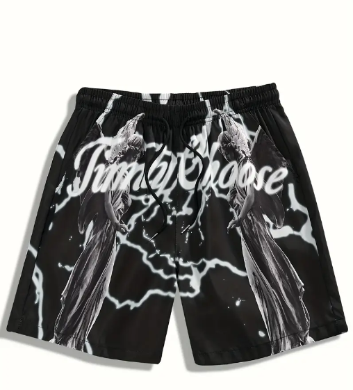 3-Pack Set of Men's Fashion Board Shorts