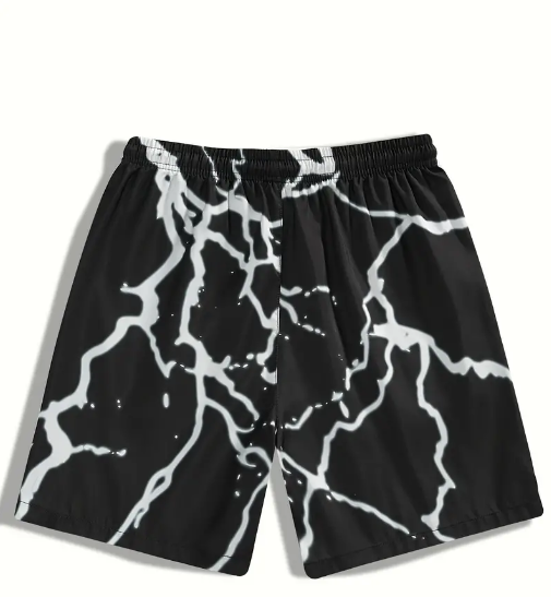 3-Pack Set of Men's Fashion Board Shorts