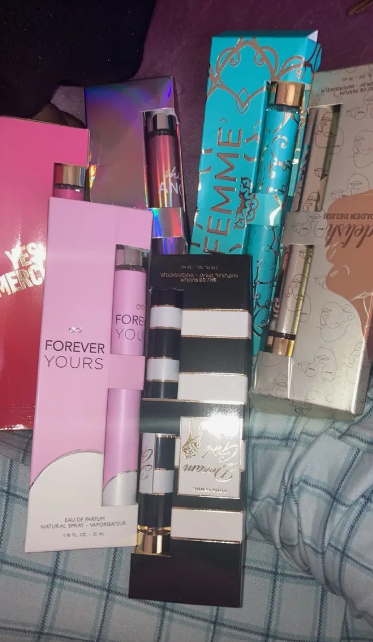 6-Piece Women's Eau De Parfum Travel Set