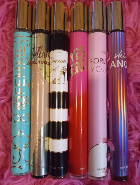 6-Piece Women's Eau De Parfum Travel Set