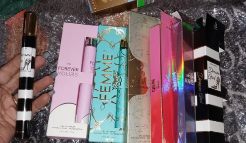6-Piece Women's Eau De Parfum Travel Set