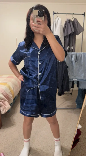 3 Sets of Ultra-Soft Satin Women's Casual Pajama Sets