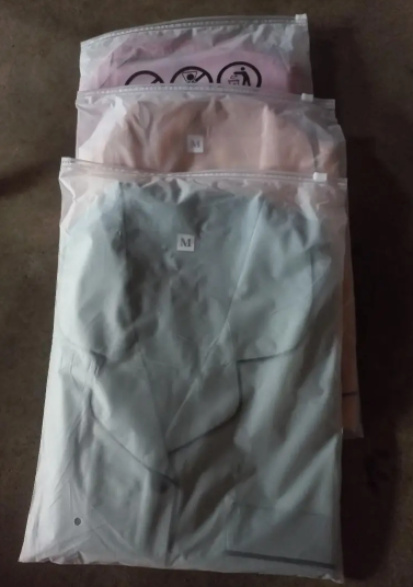 3 Sets of Ultra-Soft Satin Women's Casual Pajama Sets