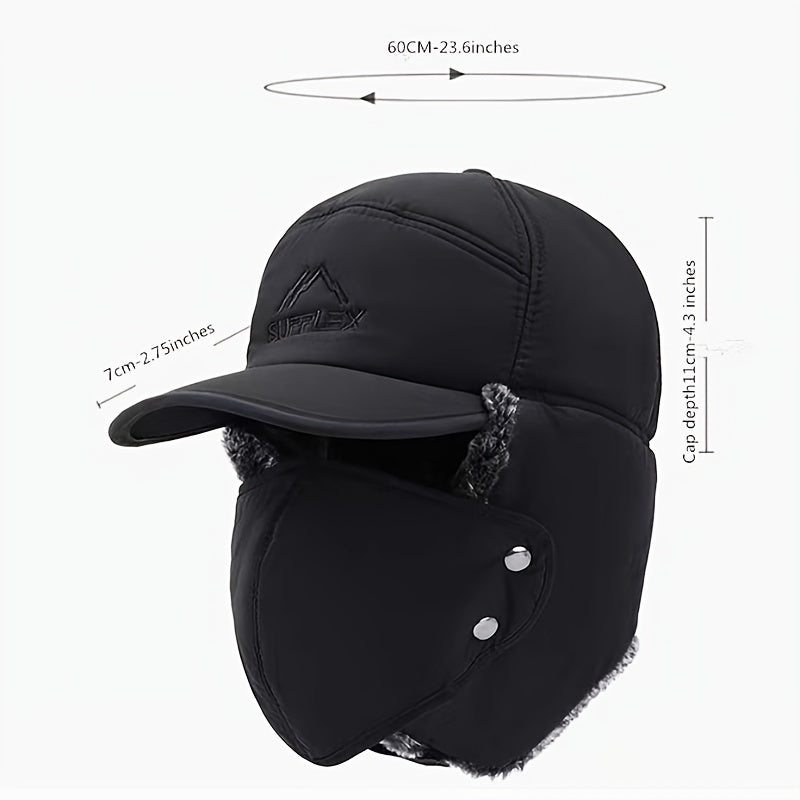 Men's Sporty Thermal Knit Hat