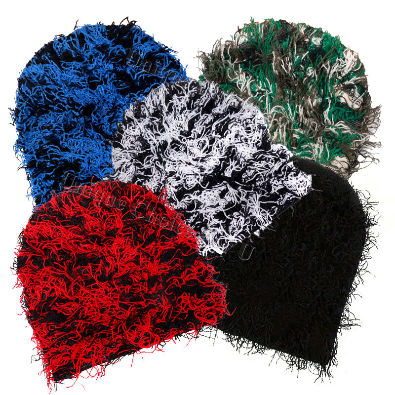 5pcs Stretchy Beanie Caps