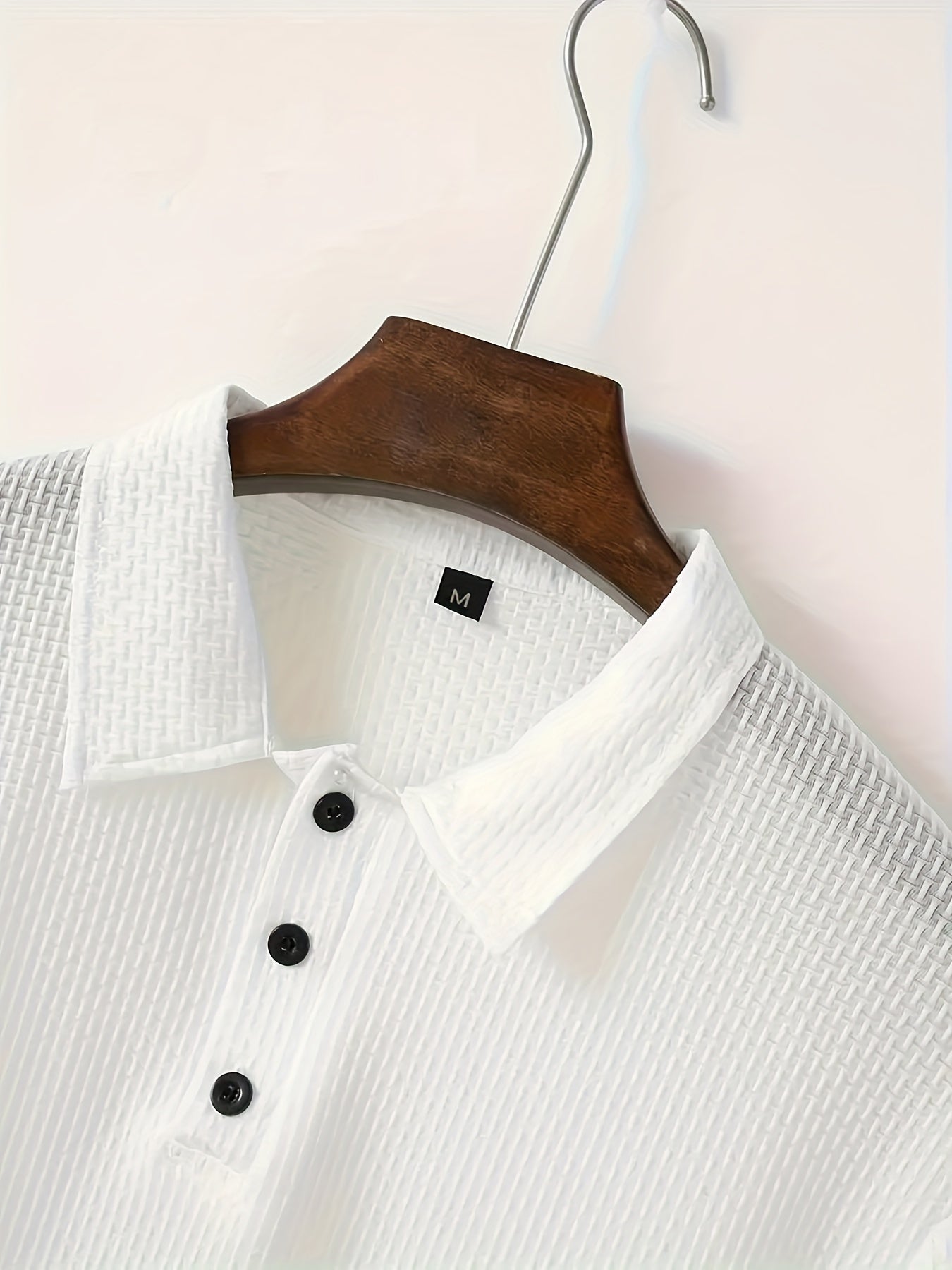 Men's Short Sleeve Lapel Golf Shirts