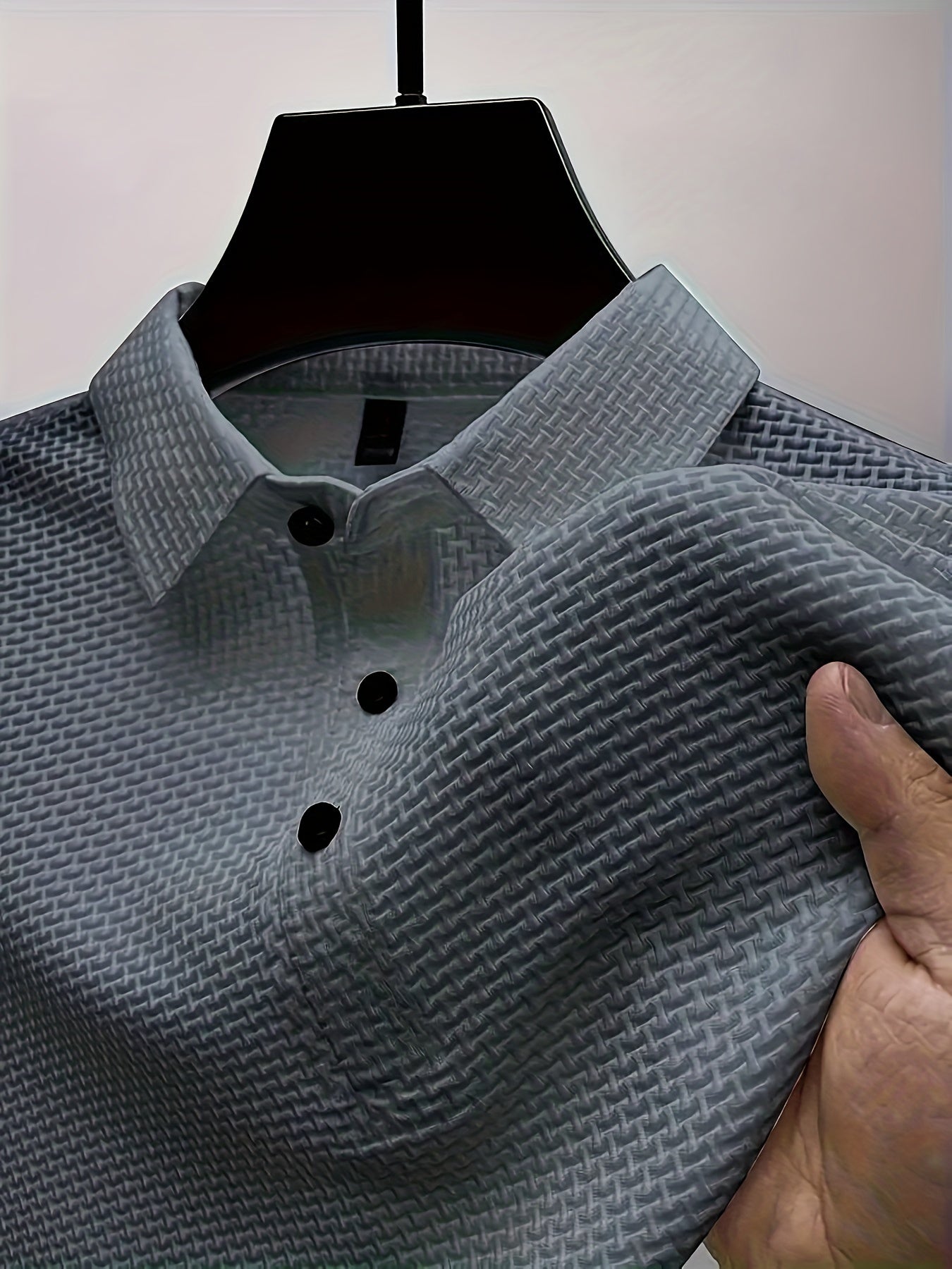 Men's Short Sleeve Lapel Golf Shirts