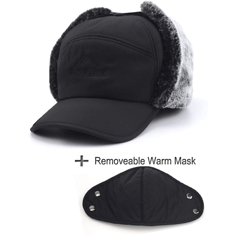 Men's Sporty Thermal Knit Hat