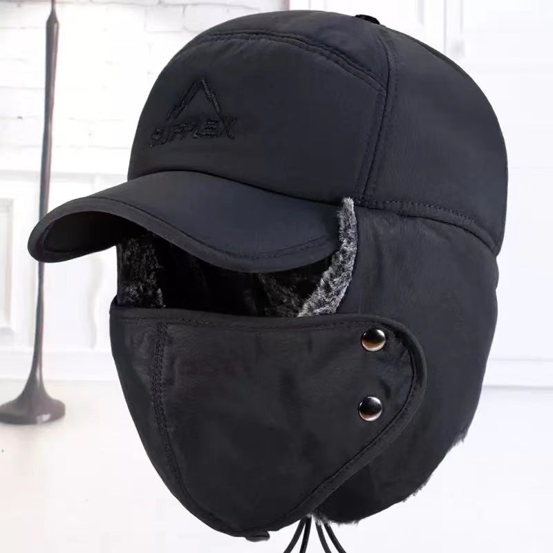 Men's Sporty Thermal Knit Hat