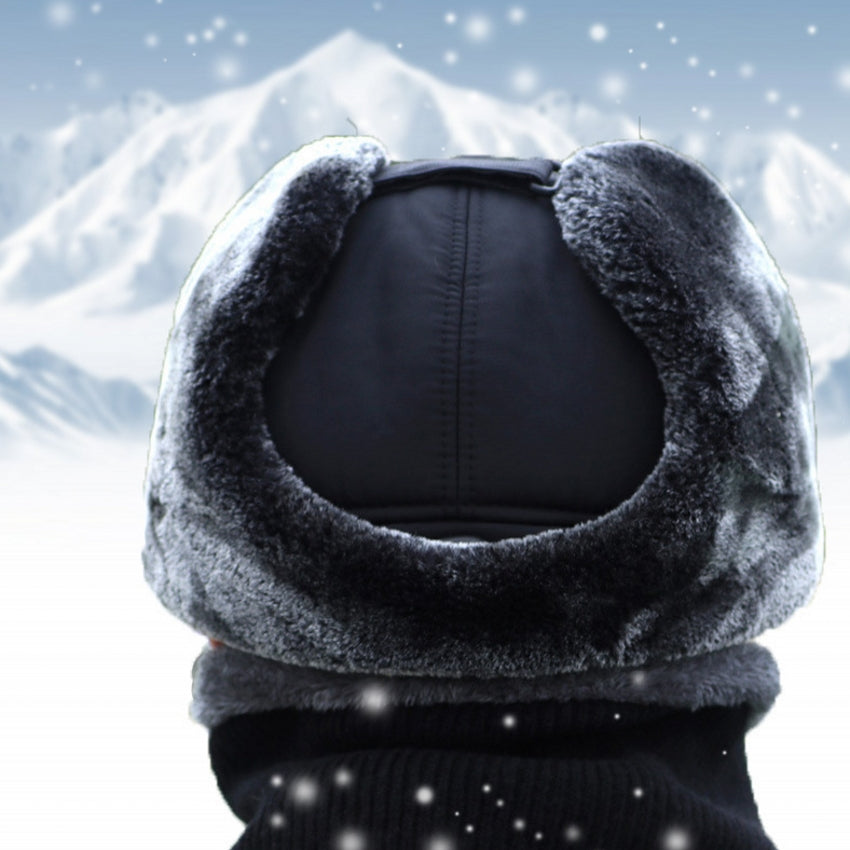 Men's Sporty Thermal Knit Hat