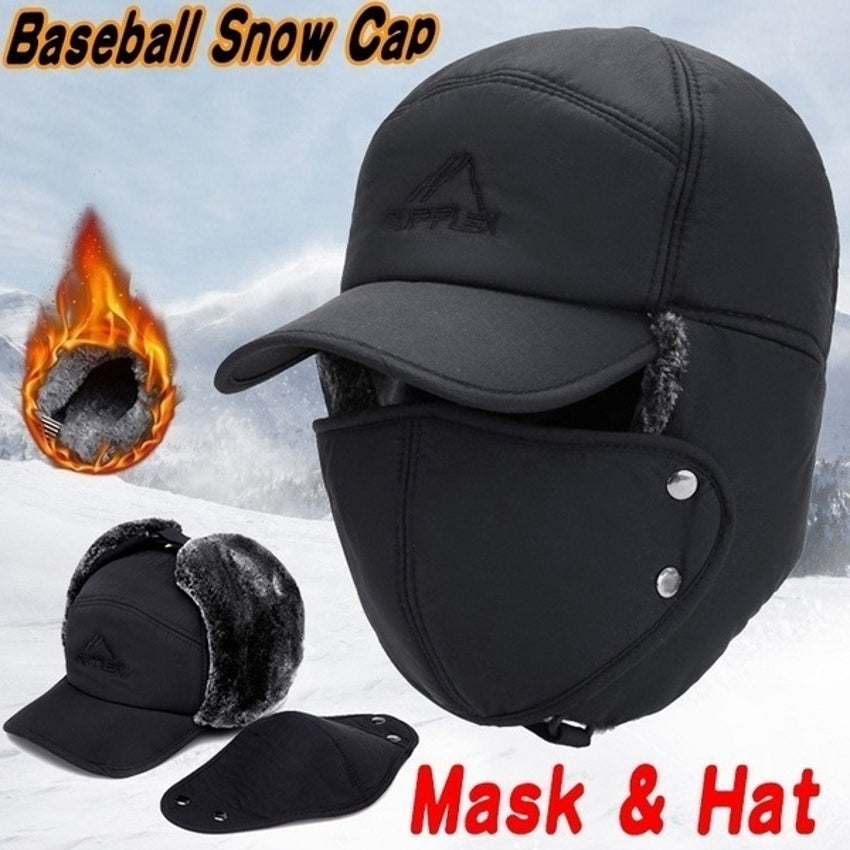 Men's Sporty Thermal Knit Hat