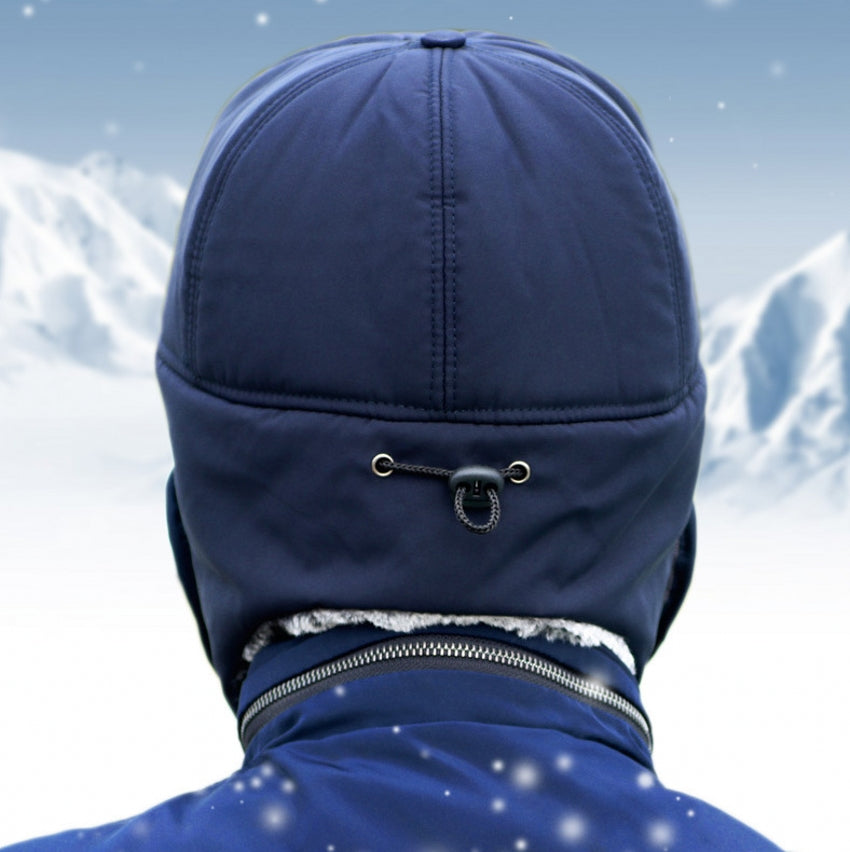 Men's Sporty Thermal Knit Hat