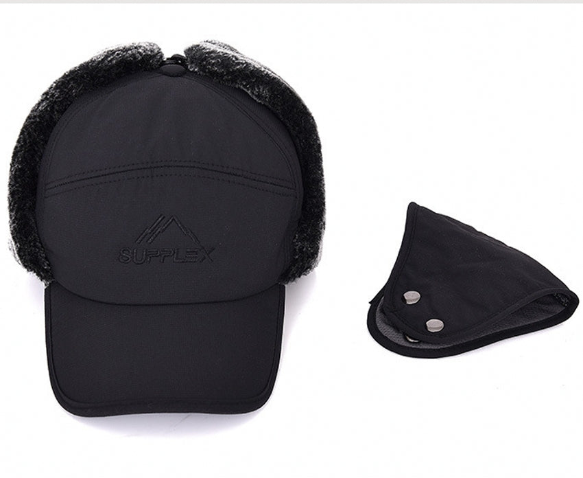Men's Sporty Thermal Knit Hat