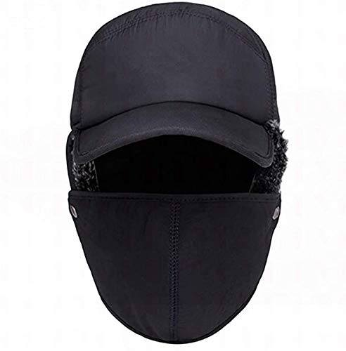 Men's Sporty Thermal Knit Hat