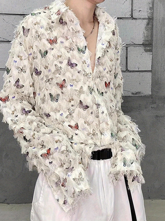 Men's Casual Long Sleeve Shirt