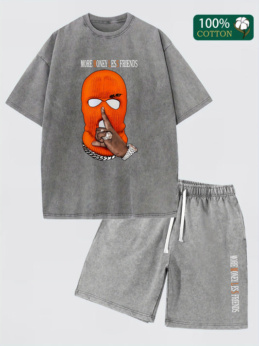 Vintage Cotton Casual Set