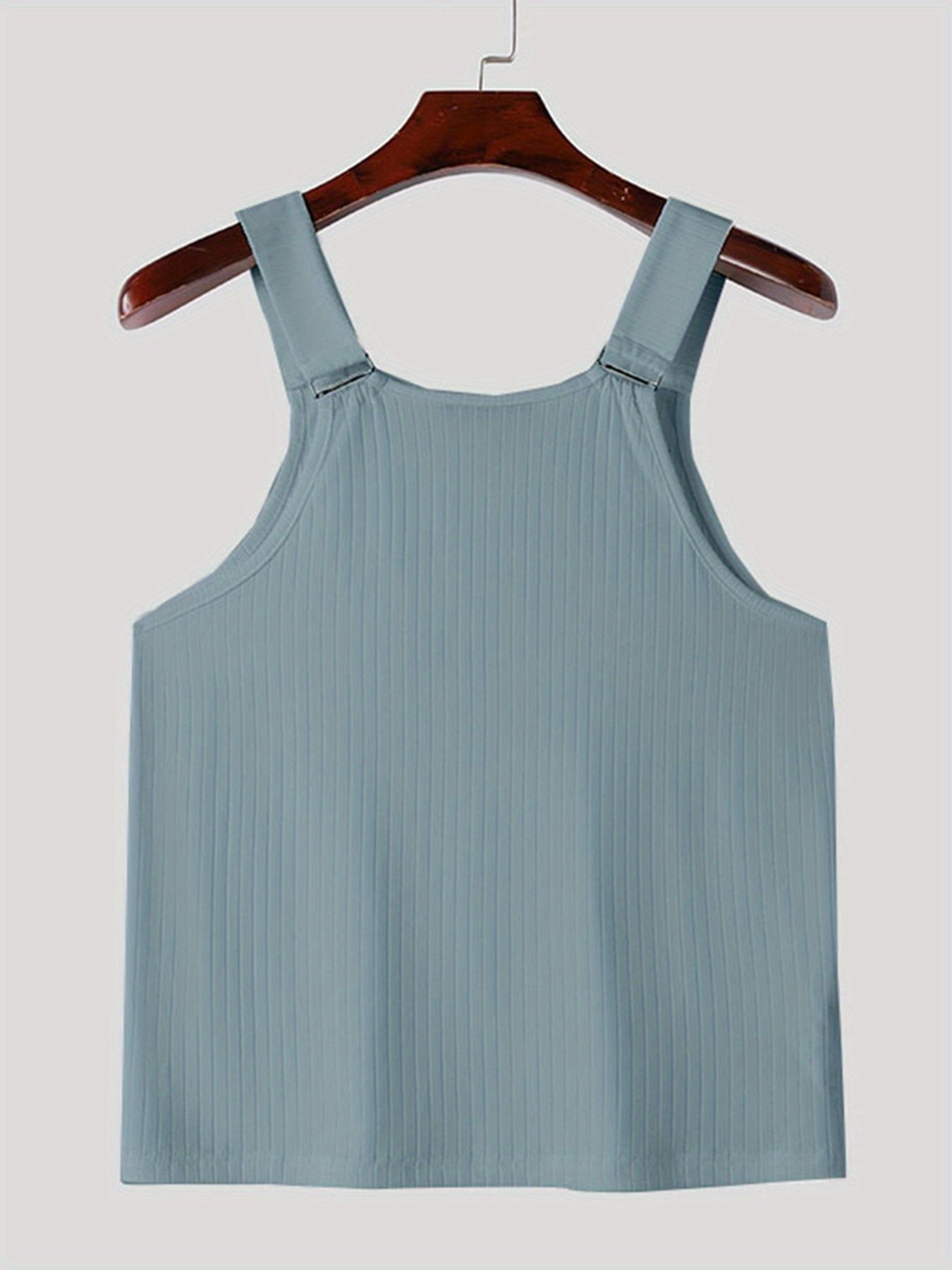 Sleek Men's Knitted Vest Top