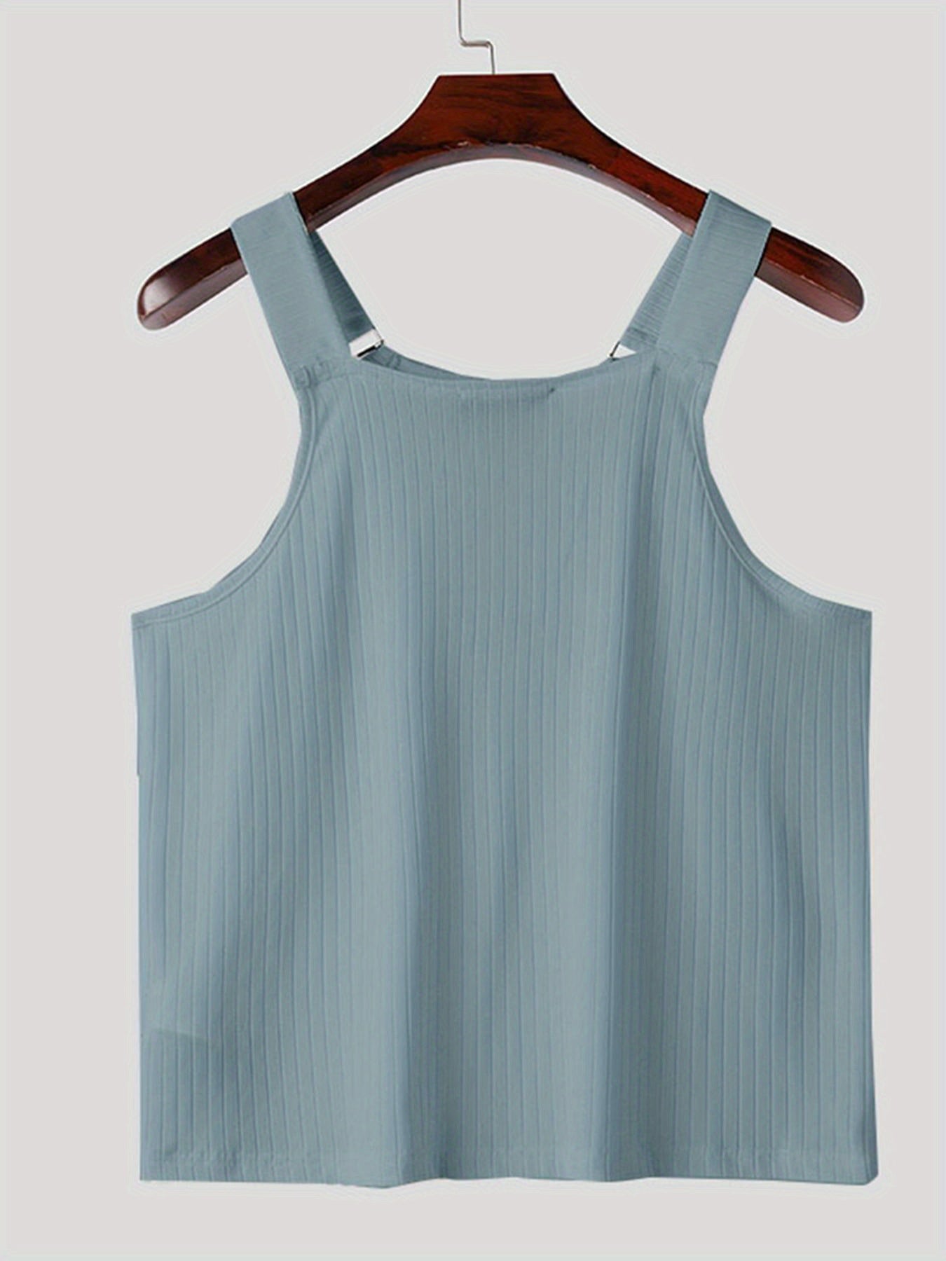 Sleek Men's Knitted Vest Top