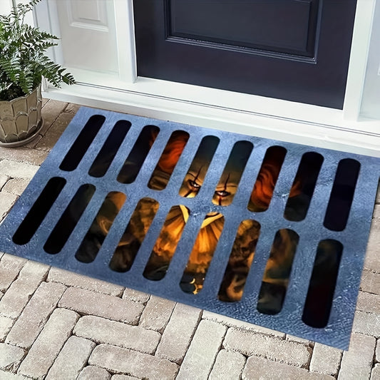 Spooky Trio Horror Clown Doormat Set