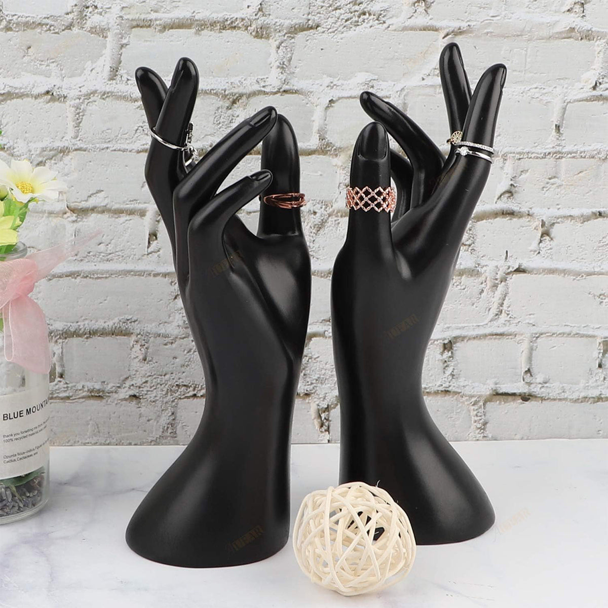 1pc Creative Jewelry Display Stand for Rings, Bracelets & Necklaces