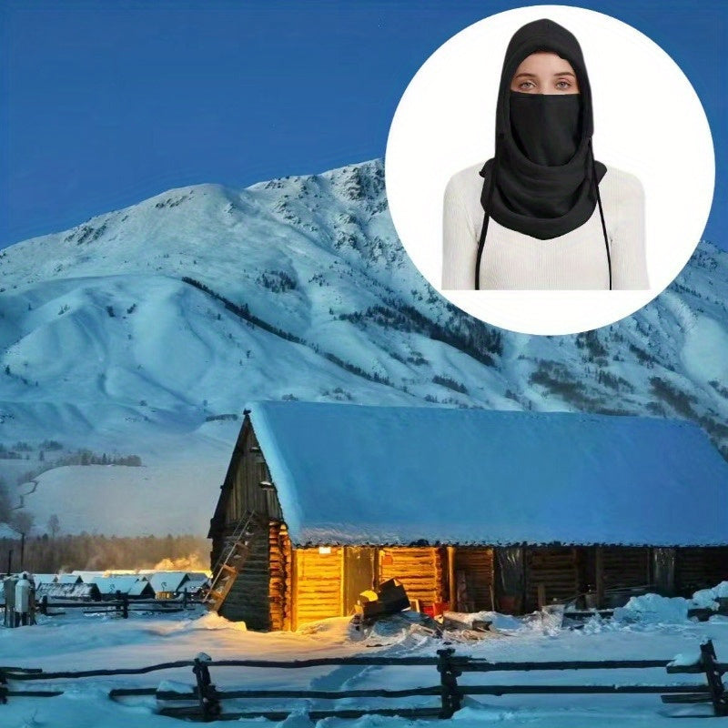 Winter Balaclava Hooded Scarf