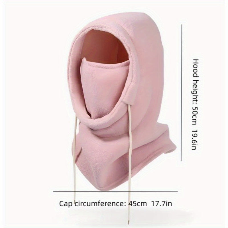 Winter Balaclava Hooded Scarf