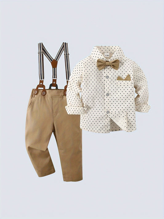 2pcs Toddler Baby Boys Gentleman Outfits
