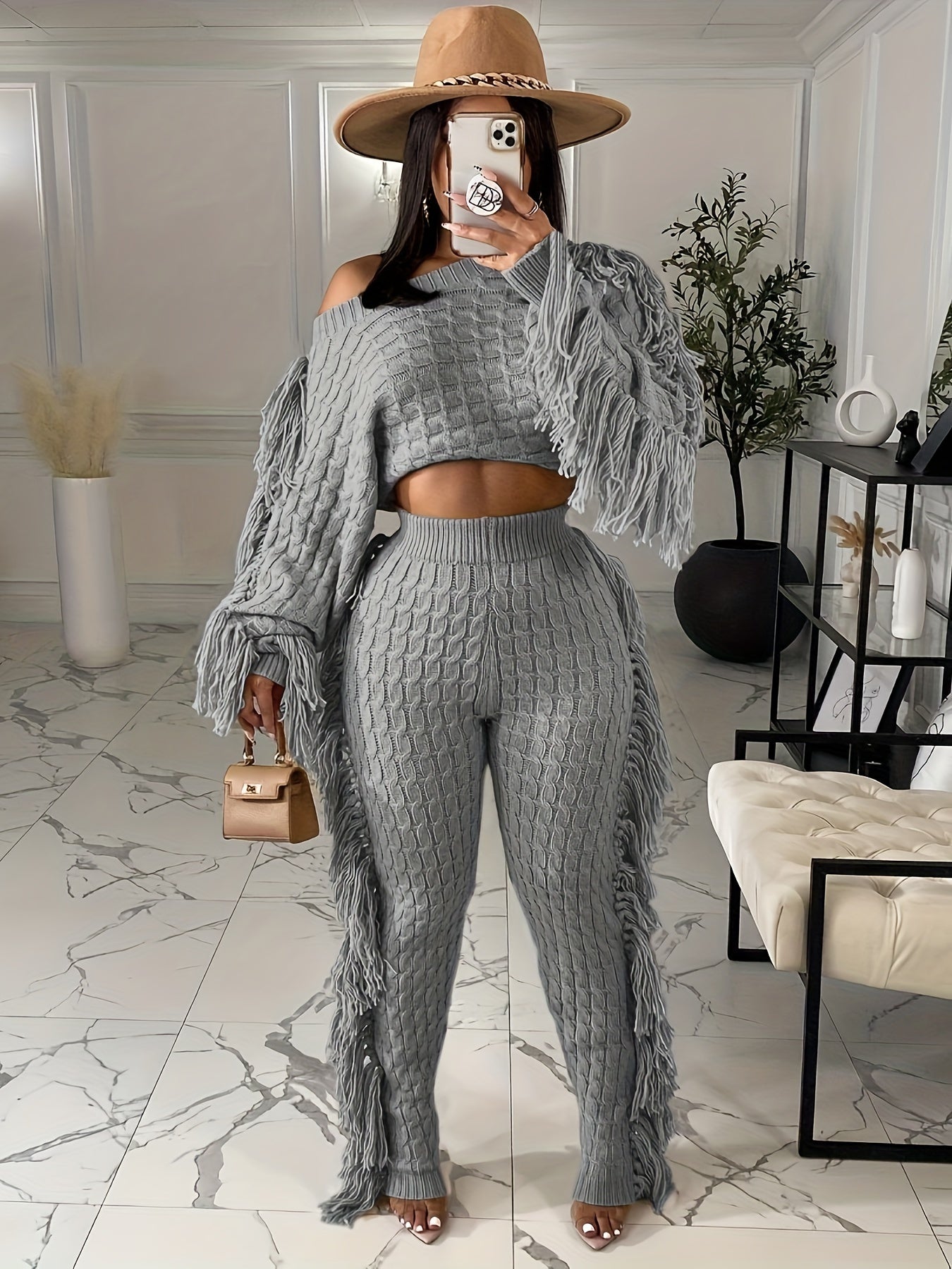 Two-piece Elegant Set