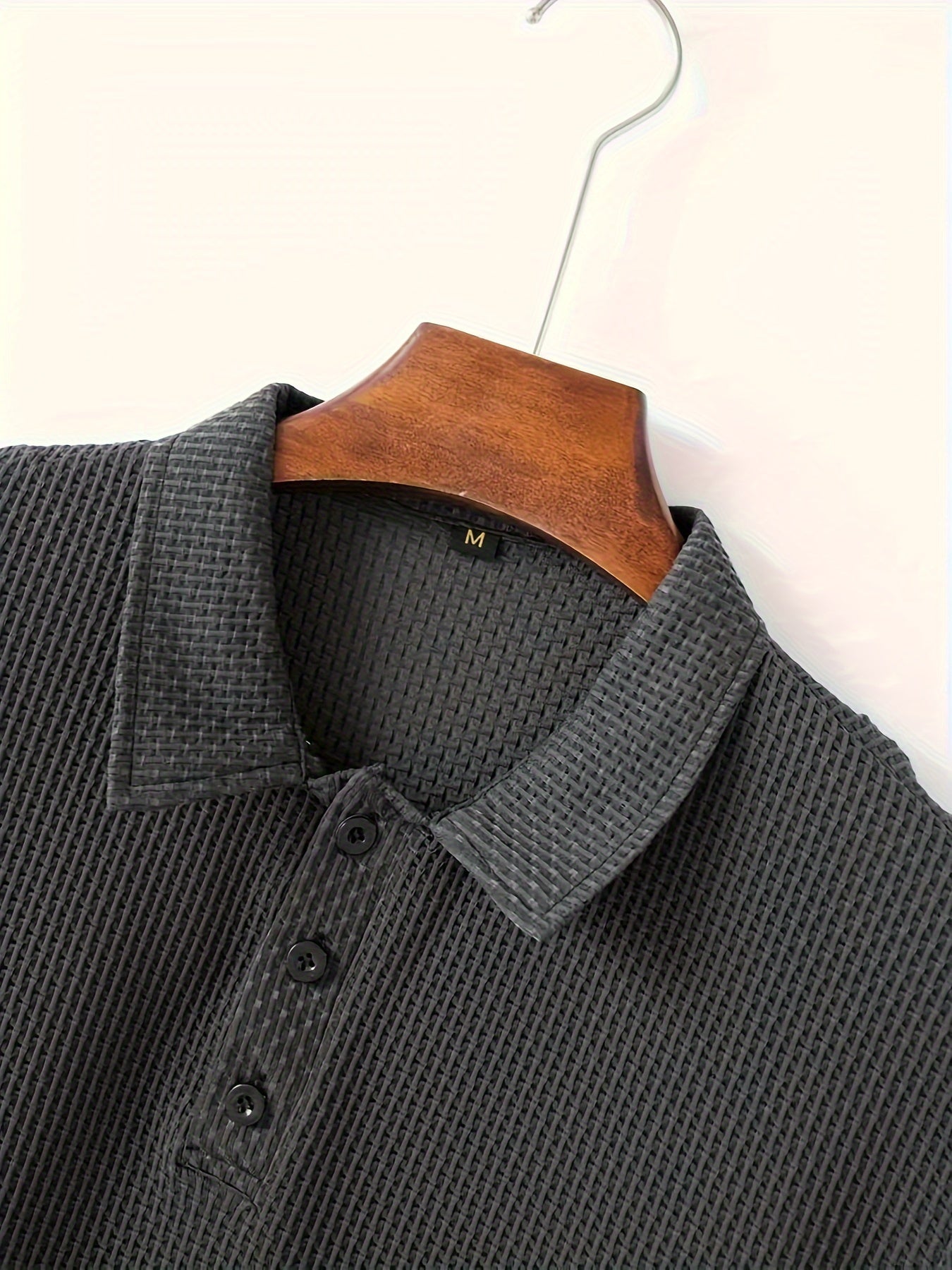 Men's Short Sleeve Lapel Golf Shirts