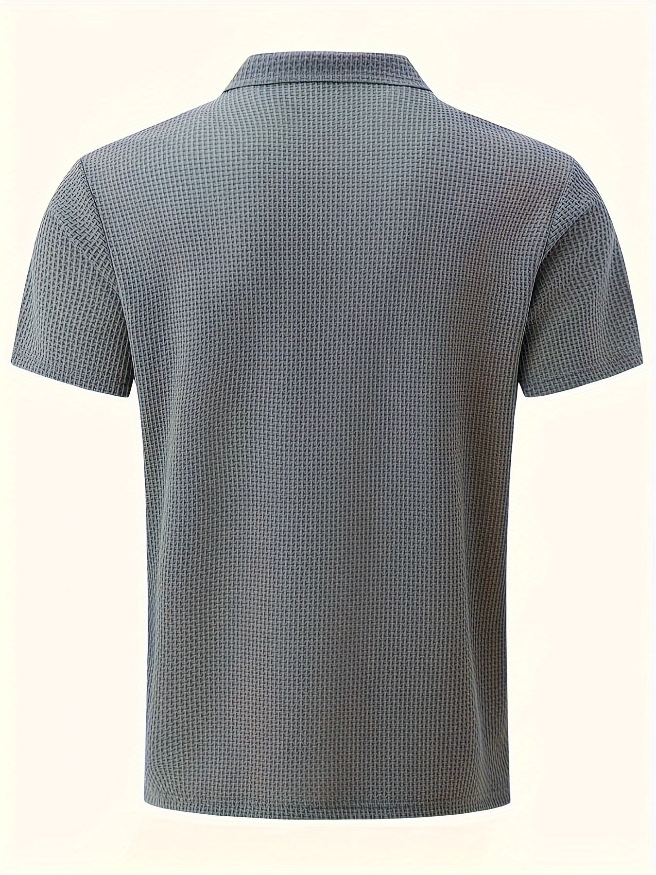 Men's Short Sleeve Lapel Golf Shirts