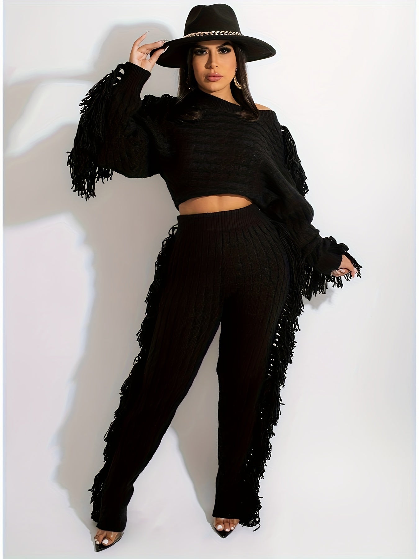 Two-piece Elegant Set