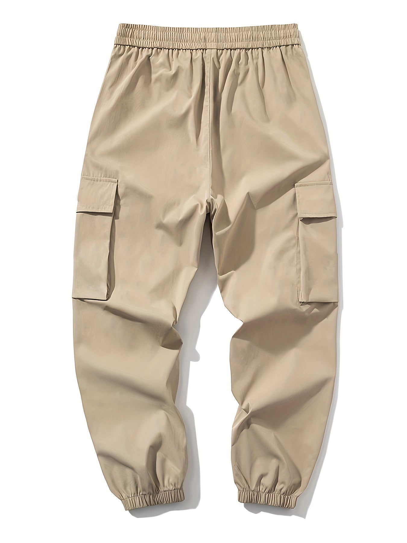 Dragon Print Cargo Pants