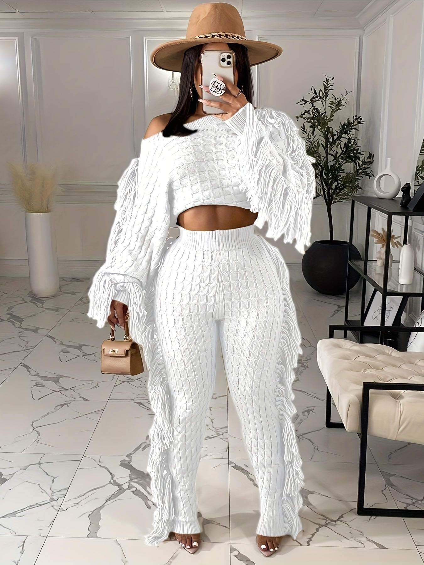 Two-piece Elegant Set