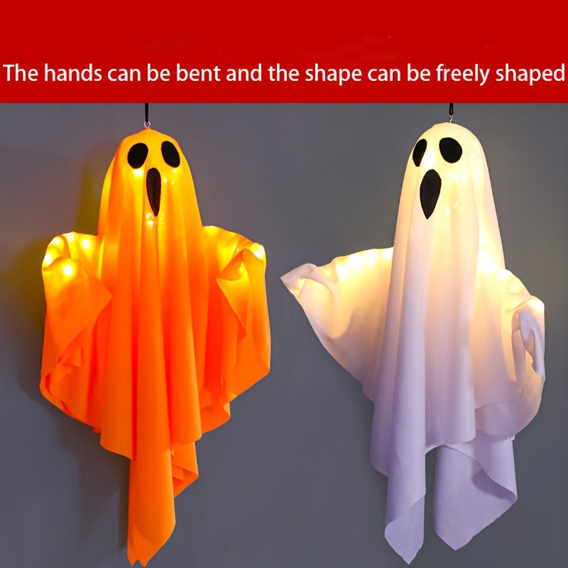 20-Inch Spooky Halloween LED Light with 3 Flashing Modes