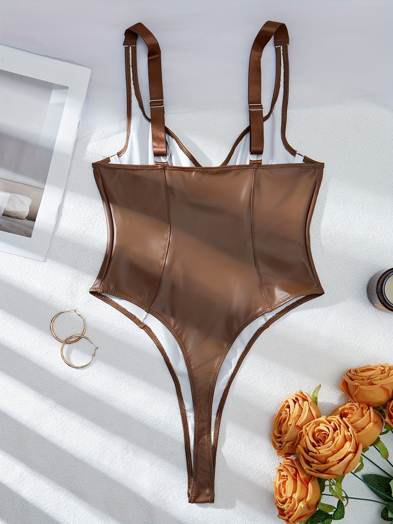 Sultry Bodycon Bodysuit