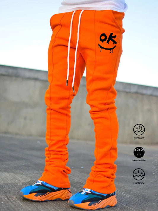 Flared Stretch Joggers