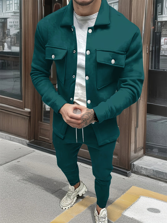 1 set Men Casual Outfit