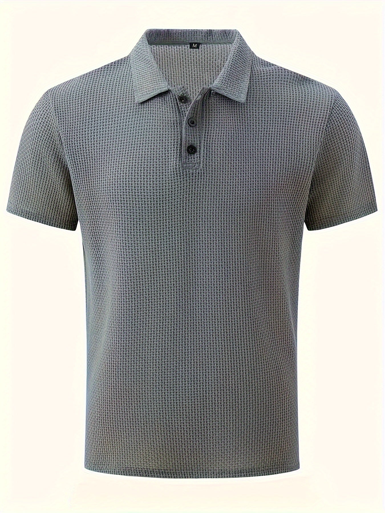 Men's Short Sleeve Lapel Golf Shirts
