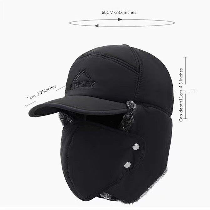 Men's Sporty Thermal Knit Hat