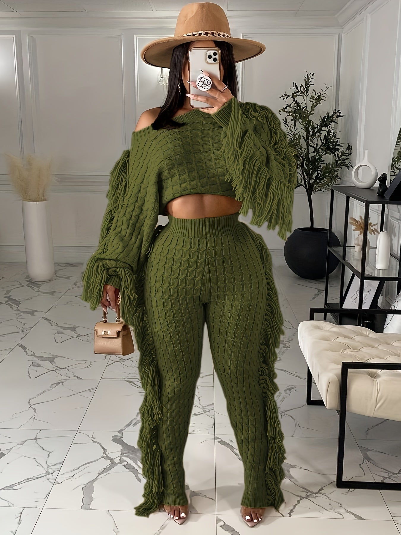Two-piece Elegant Set