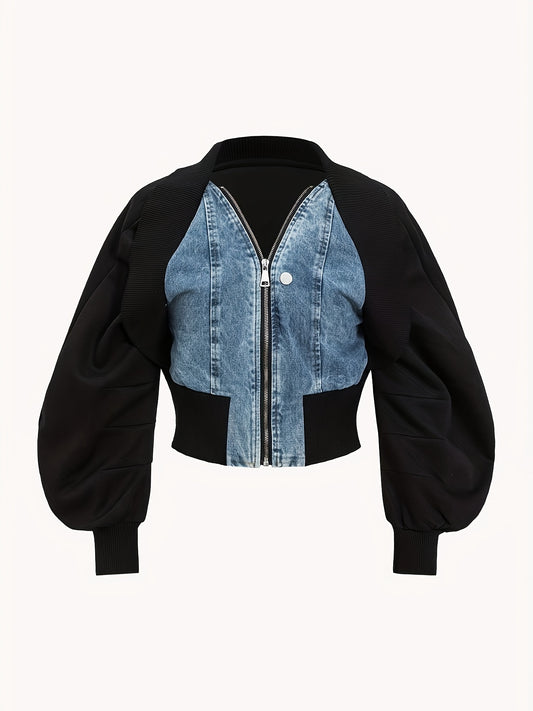 Chic Women's Denim Jacket