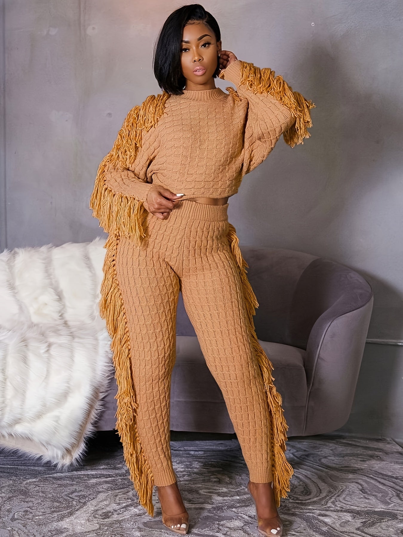 Two-piece Elegant Set