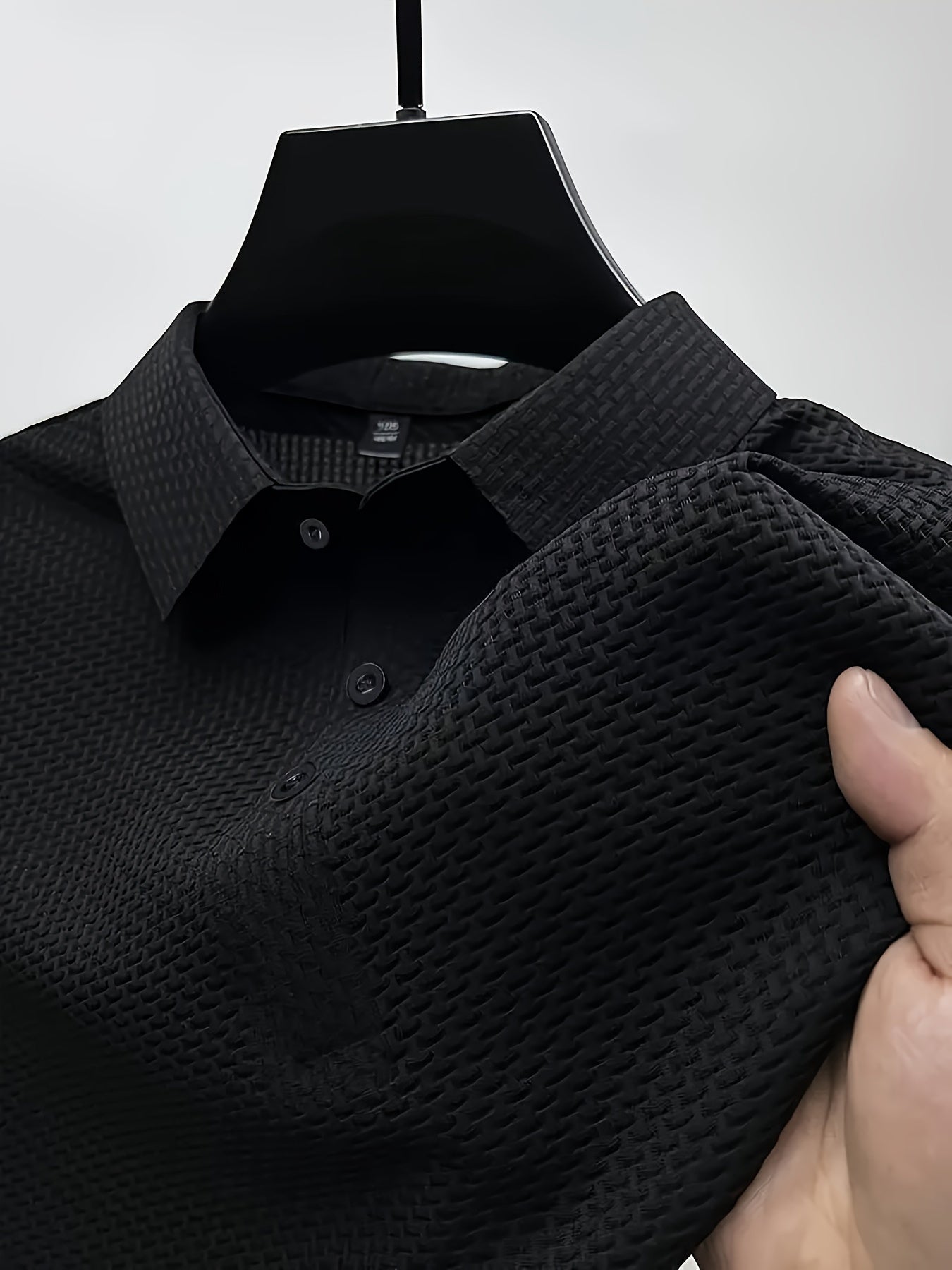 Men's Short Sleeve Lapel Golf Shirts